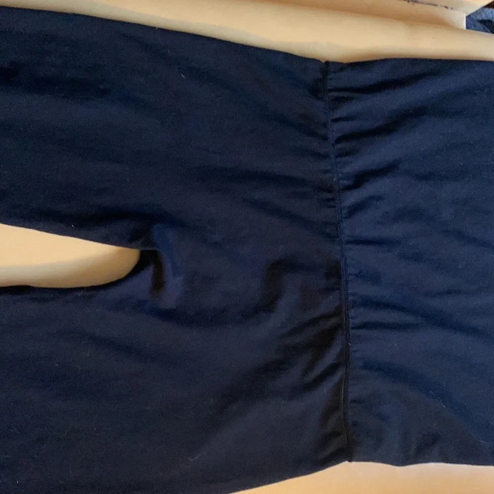 M.Rena 2 pairs. Full Length Seamless Skirted Leggings. Dark grey & black. - Picture 10 of 10